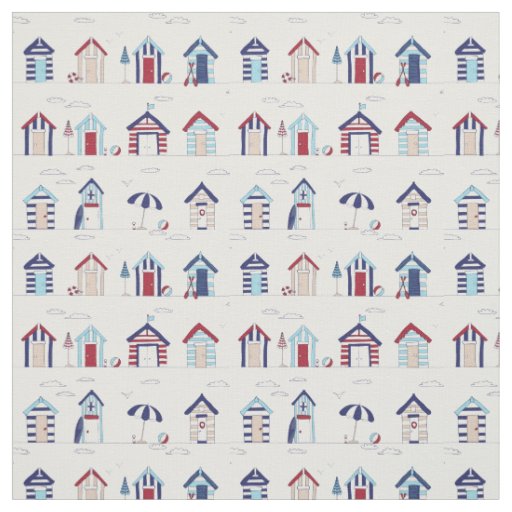 Fabric - Beach Huts