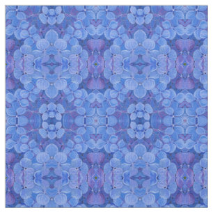 Fabric - Blue Hydrangea