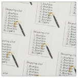 FABRIC - BOURBON LOVERS SHOPPING LIST