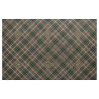 Fabric Buchanan Hunting Tartan with pattern