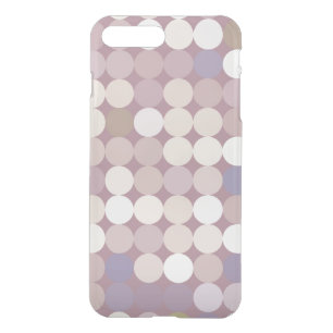 Fabric circles abstract pattern iPhone 8 plus/7 plus case