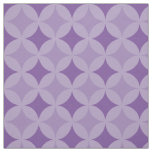 Fabric - Circles and Diamonds in Three Shades