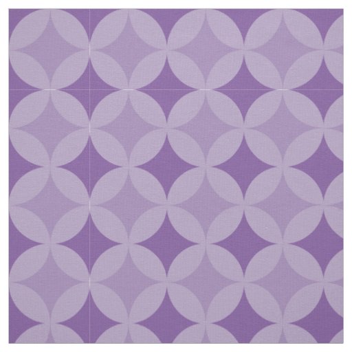 Fabric - Circles and Diamonds in Three Shades