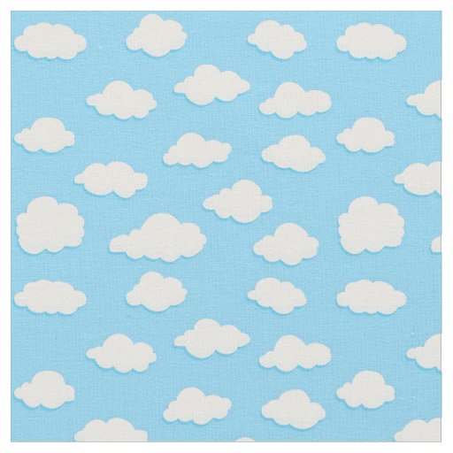 Fabric - Clouds in the Sky
