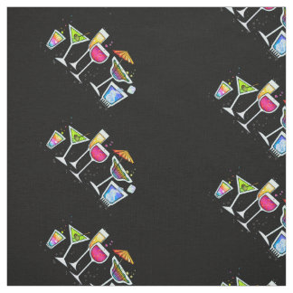 FABRIC - COCKTAIL UP! Cocktail Glasses.