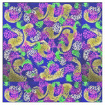 Fabric, colorful house textile beautiful elegant fabric