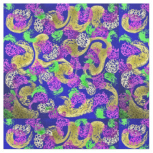 Fabric, colorful house textile beautiful elegant fabric
