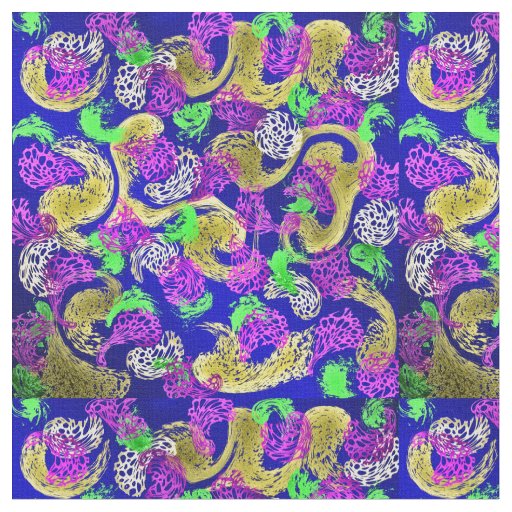 Fabric, colorful house textile beautiful elegant fabric