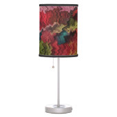 Fabric Colors Abstract Table Lamp (Right)
