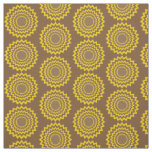 Fabric - Concentric Jagged Circles