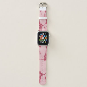 Fabric cotton tie dye pattern abstract backgrounda apple watch band