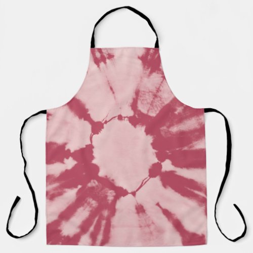 Fabric cotton tie dye pattern abstract backgrounda apron