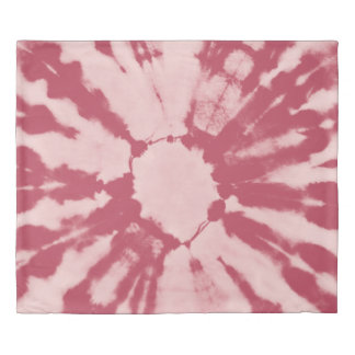 Fabric cotton tie dye pattern abstract backgrounda duvet cover