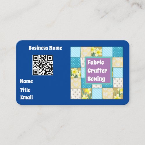 Fabric Crafter Business Card