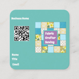 Fabric Crafter Business Card