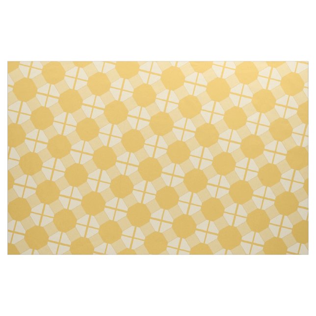 Fabric - Crosses and Circles (Fat Quarter)