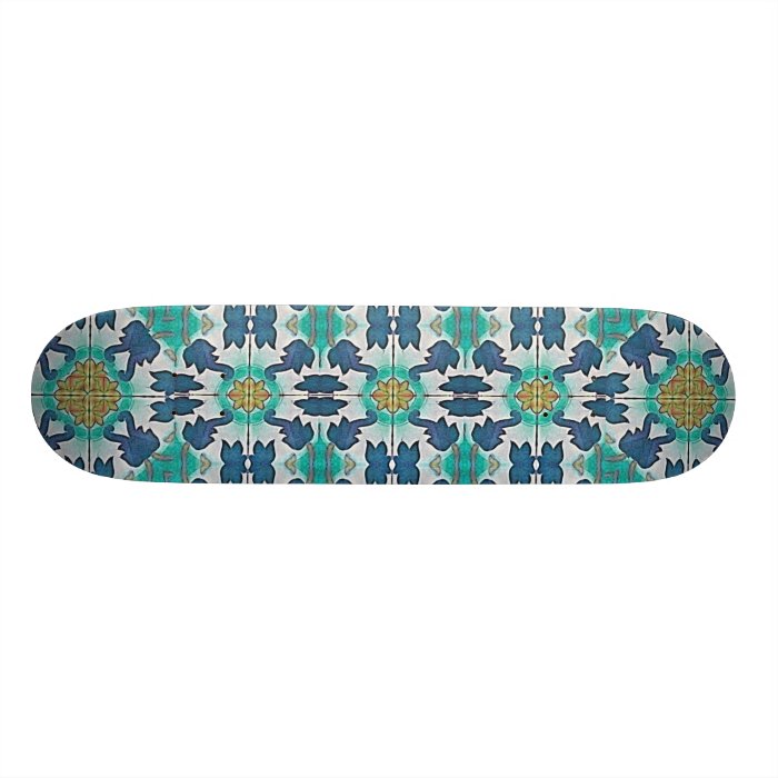 Fabric Decorative Background Skateboard Decks