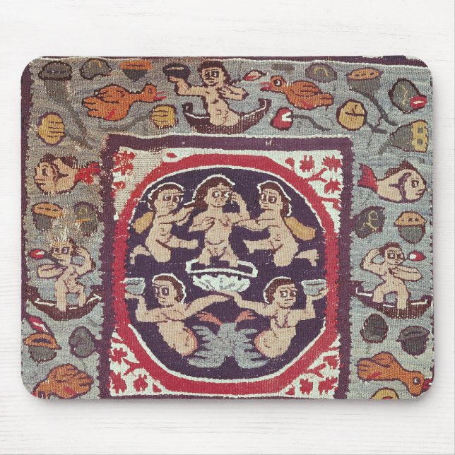 Fabric depicting Venus Anadyomene, from Antinoe Mouse Pad (Front)