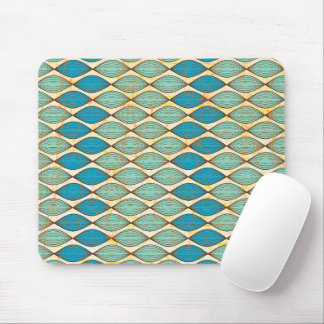 "Fabric design mousepad