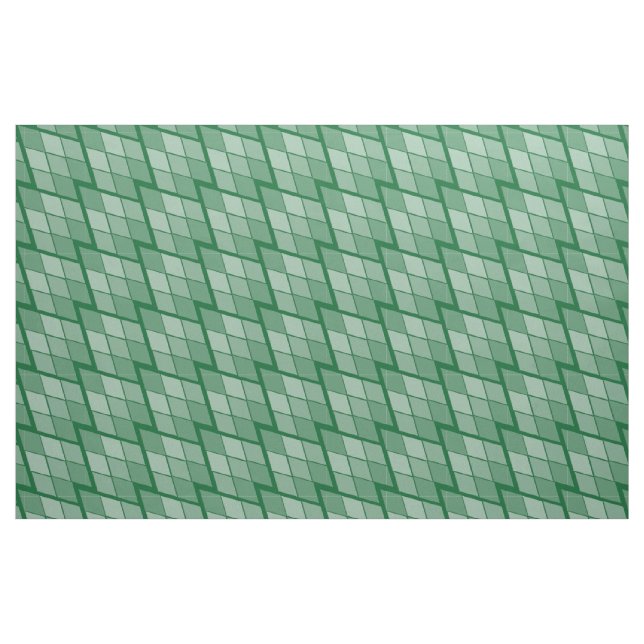 Fabric - Diamond Fish Scale Pattern (Fat Quarter)