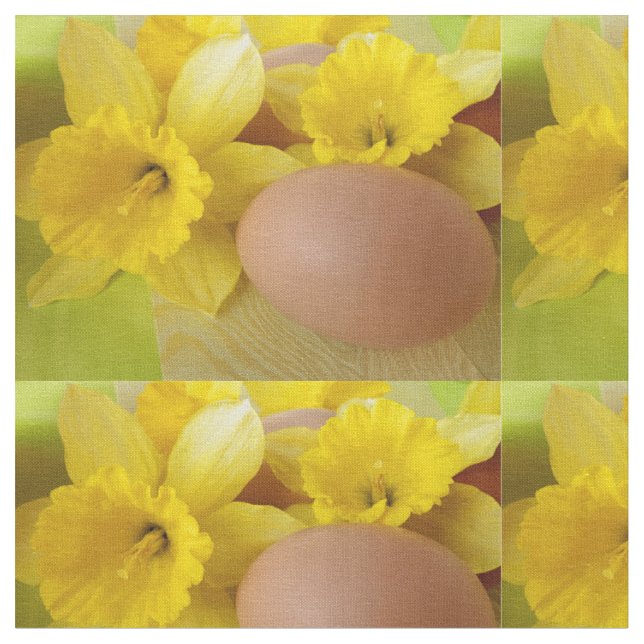 Fabric,easter,chicken eggs fabric (Close Up)
