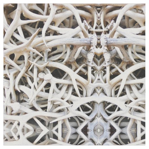 Fabric - Elk Antlers