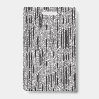 Fabric Floral Pattern Interior Design Wallpaper Badge