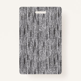 Fabric Floral Pattern Interior Design Wallpaper Badge