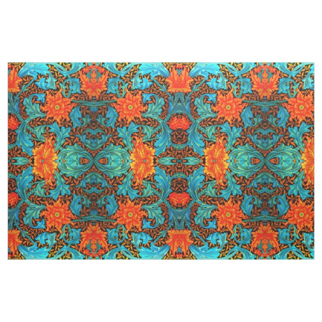 Fabric-Floral-William Morris 6 Fabric (Fat Quarter)