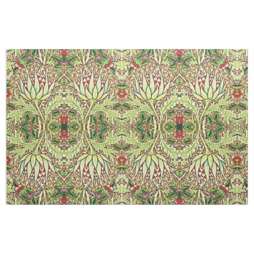Fabric-Floral-William Morris 9 Fabric