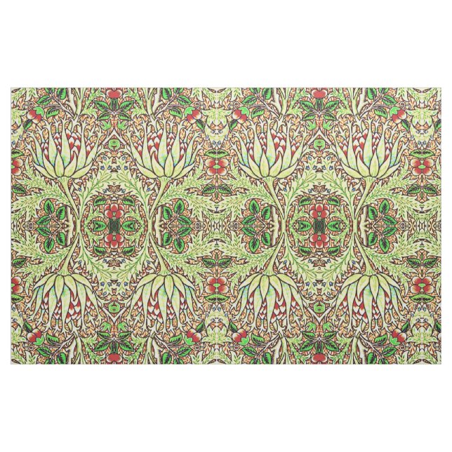 Fabric-Floral-William Morris 9 Fabric (Fat Quarter)