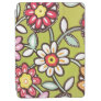 Fabric Flower iPad 9.7" Smart Cover