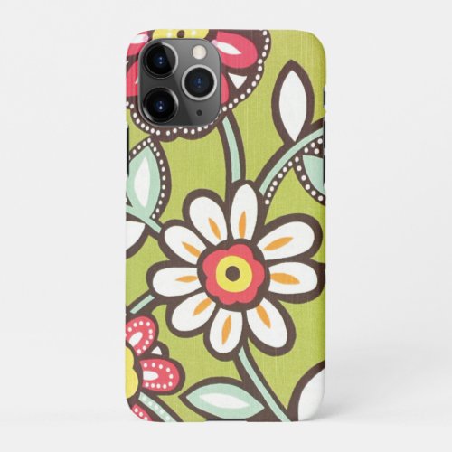 Fabric Flower iPhone 11 Pro iPhone 11Pro Case