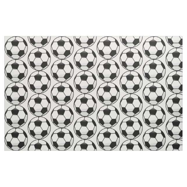 Fabric for the Soccer Lover