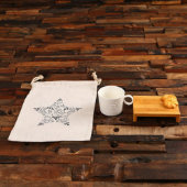 Fabric Gift Box with Serving Tray and Ceramic Mugs (Front)