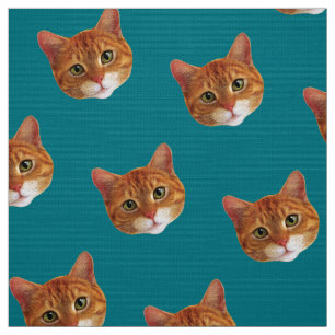 Fabric: Ginger cats Fabric