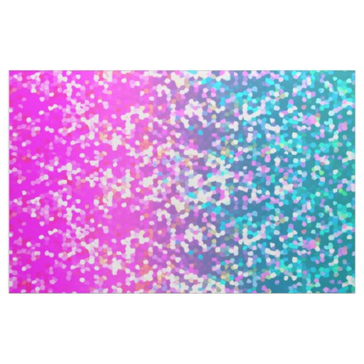 Fabric Glitter Graphic