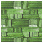 Fabric in Green Pattern