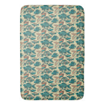 Fabric in Vibrant Fish Pattern Colorful 