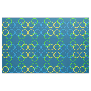 Fabric - Interlinking Circles