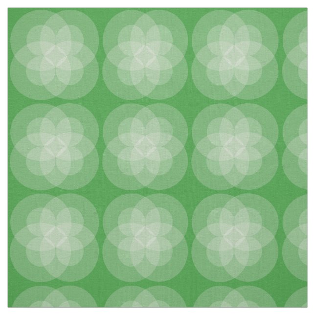 Fabric - Intersecting Circles (Swatch)