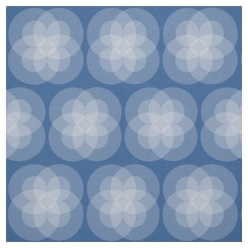 Fabric - Intersecting Circles Staggered