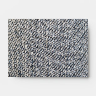 Fabric Jeans Envelope