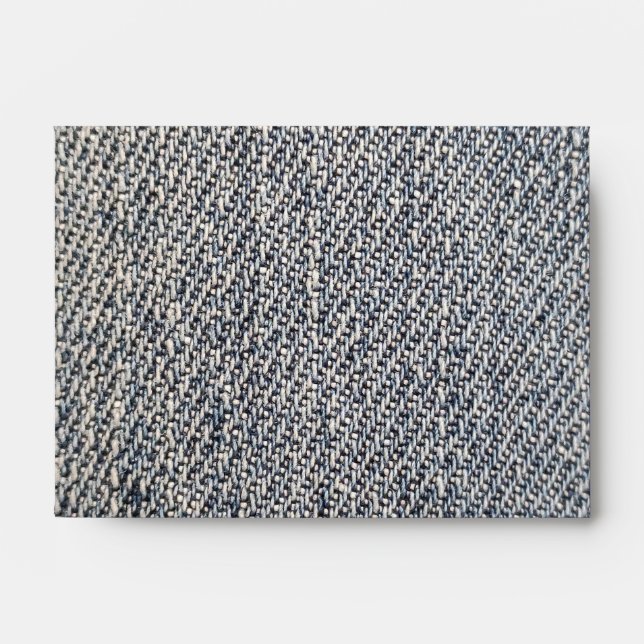 Fabric Jeans Envelope (Front)