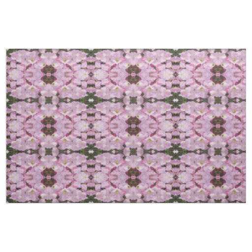 Fabric - Kaleidoscope Primrose Blossoms