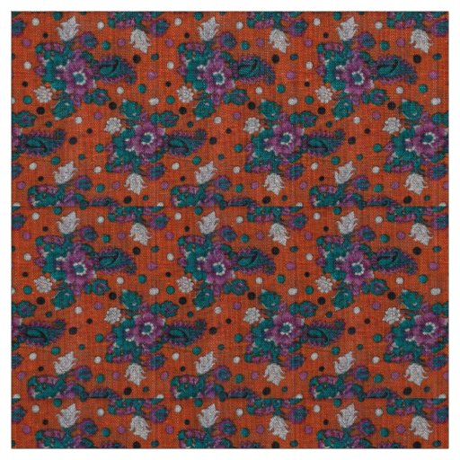 Fabric Lampshades Tote Bags Abstract Floral Art