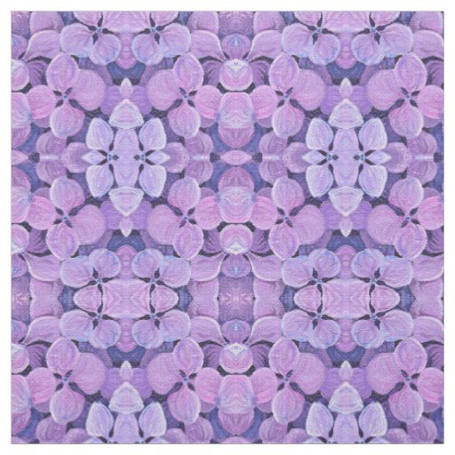 Fabric - Lavender Hydrangea