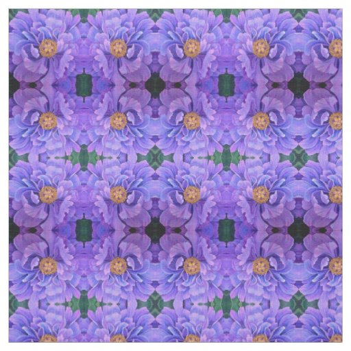 Fabric - Lavender Peony