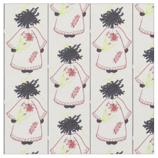 Fabric - "Little Urban Angel"