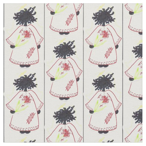 Fabric - "Little Urban Angel"